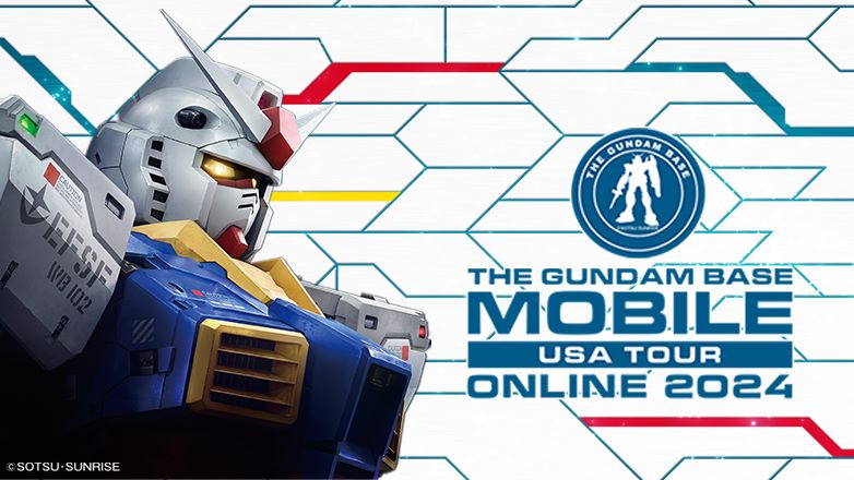 THE GUNDAM BASE MOBILE USA TOUR